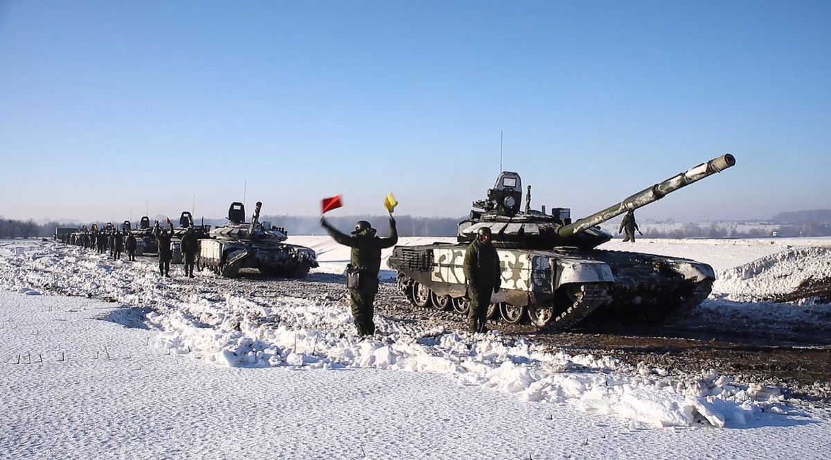 Lee más sobre el artículo RUSIA-UCRANIA Y LA NUEVA GUERRA FRÍA