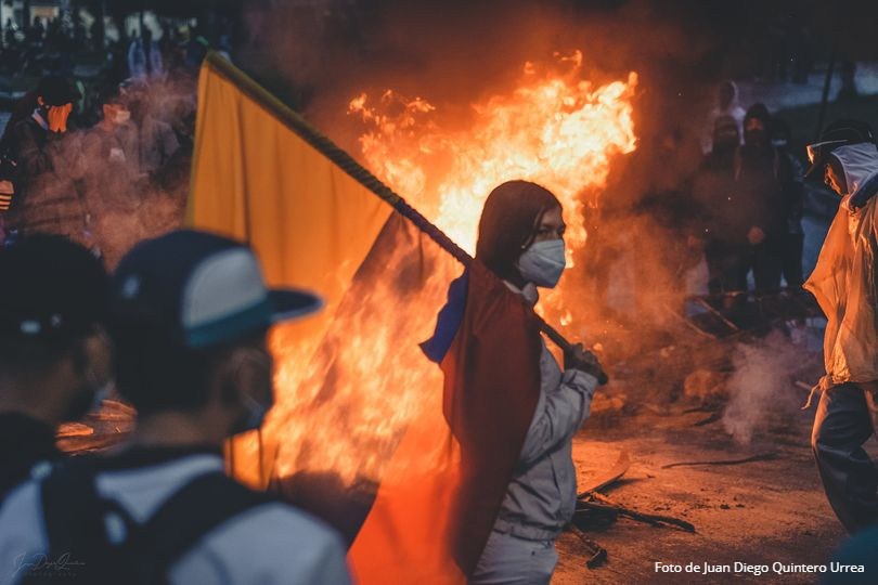 Lee más sobre el artículo ¿Arde Colombia?