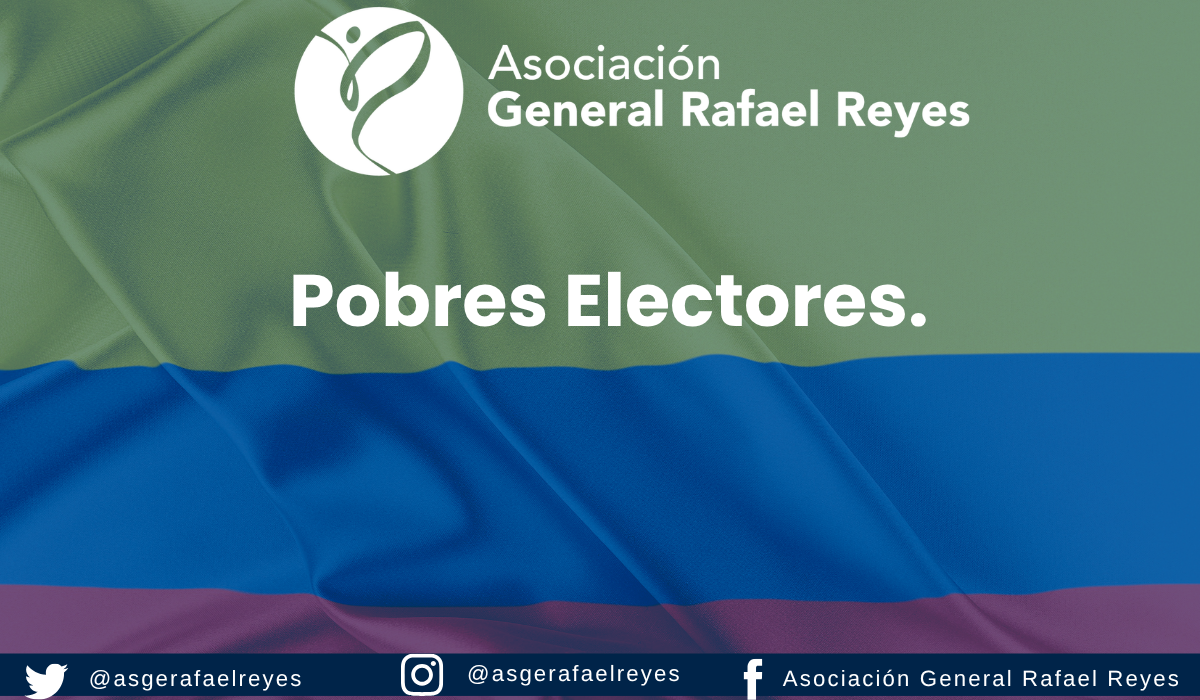 En este momento estás viendo Pobres electores.