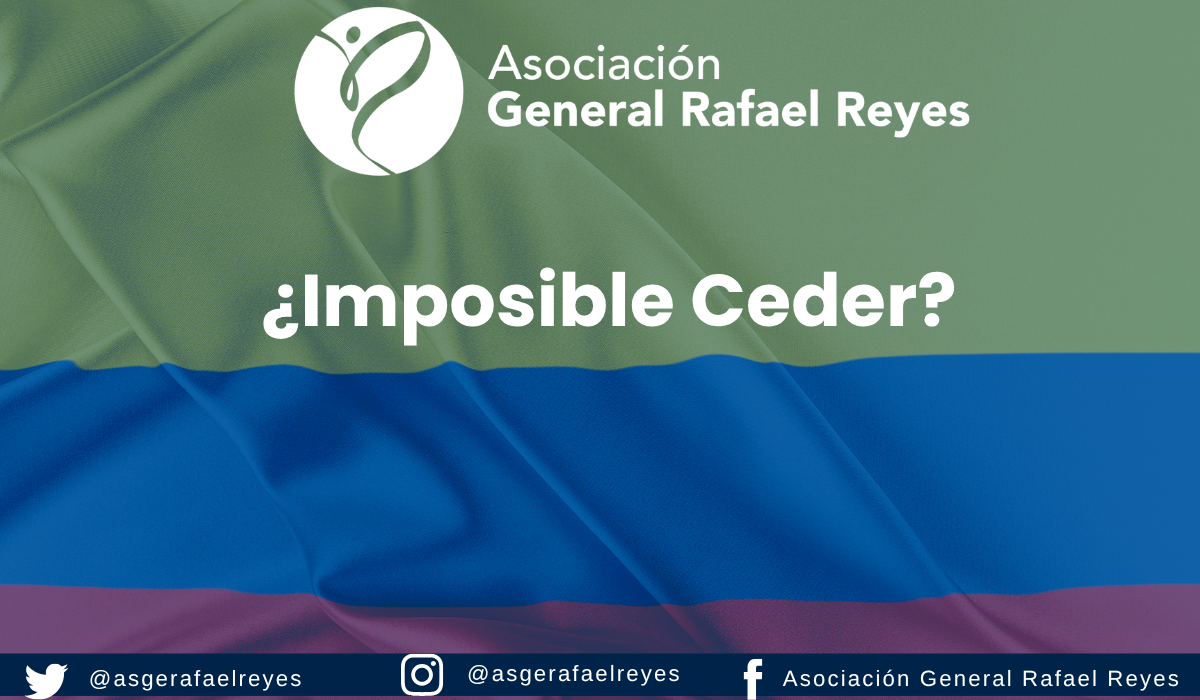 En este momento estás viendo ¿Imposible ceder?