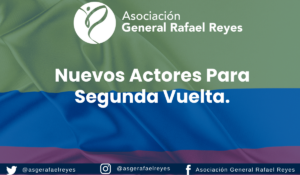 Lee más sobre el artículo Nuevos actores para segunda vuelta.