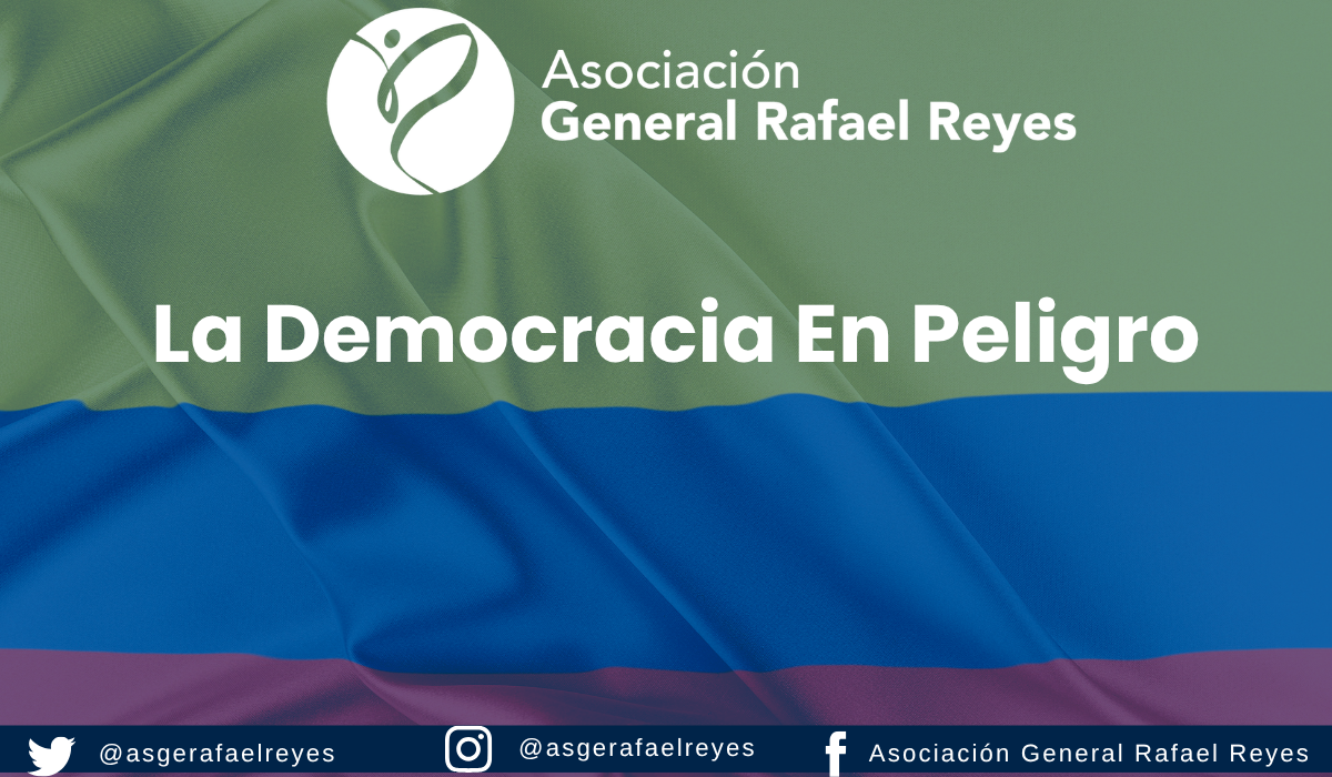 Lee más sobre el artículo La Democracia en Peligro | Panelista Invitada: Senadora María Fernanda Cabal