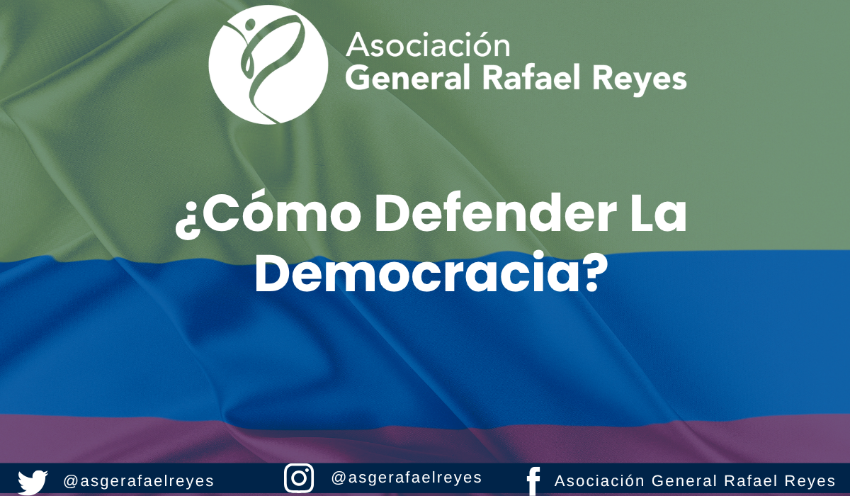 Lee más sobre el artículo ¿Cómo defender la democracia?