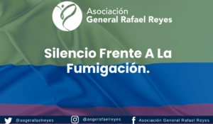 Lee más sobre el artículo Silencio frente a la fumigación.