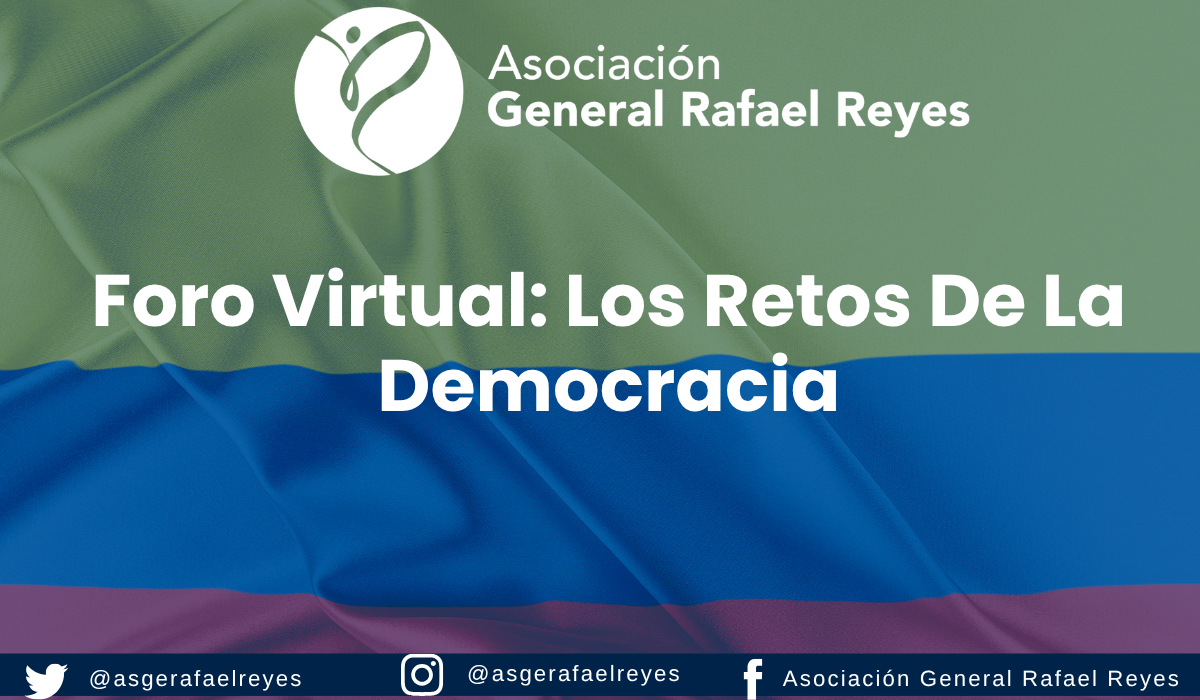 Lee más sobre el artículo Foro Virtual: Los Retos de la Democracia