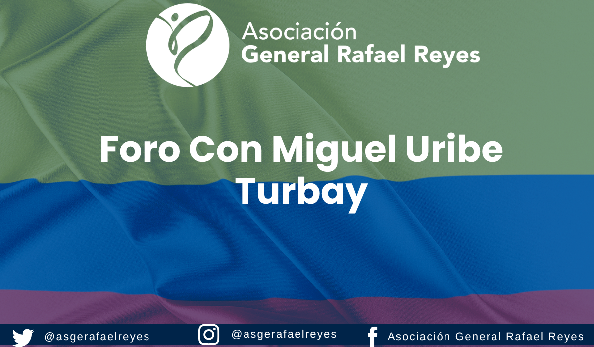 Lee más sobre el artículo Foro con Miguel Uribe Turbay
